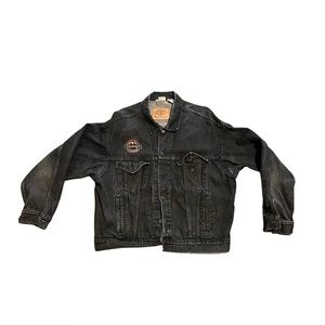 Black Copenhagen jean jacket